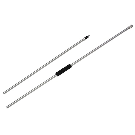 Coilhose Pneumatics 72" Extension with High Flow Nozzle Display EXT72CN-DPB